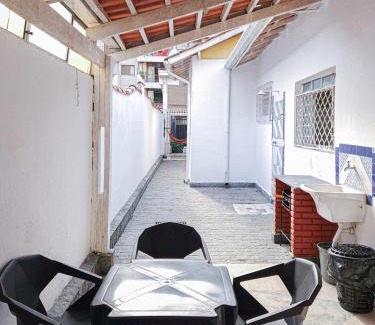 Centro House | Casa Térrea Pet Friendly 8 Pessoas Ubatuba