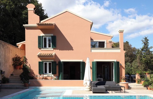 Gouvia Villa | Casa T with amazing views