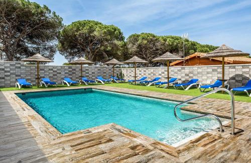 Los Canos de Meca House | Casa Torre De Meca 3 Shared Pool