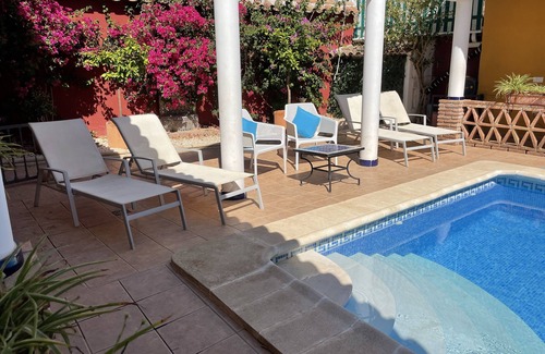 La Carlota Villa | Casa Uno Your Roman Style Villa in the Heart of Andalucia - Pool, BBQ & Terrace