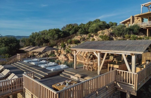 Olmeto House | Casa Urizonti - Where the sea meets the horizon