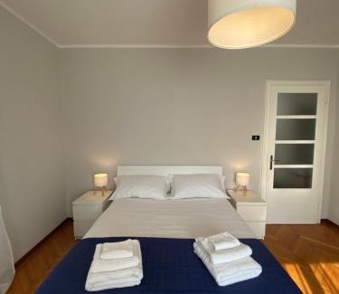 Muggia House | Casa Vacanza Alle Pratoline covered parking for bicycles and motorcycles