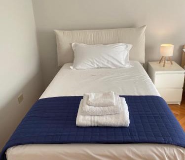 Muggia House | Casa Vacanza Alle Pratoline covered parking for bicycles and motorcycles