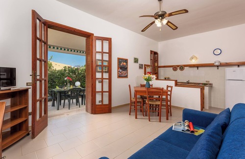 San Vito Lo Capo Villa | Casa Vacanza Azzurra 2