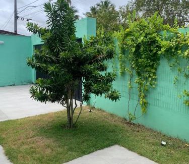 Ipojuca House | Casa verde no Pontal de Maracaipe