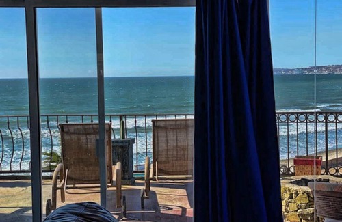 Playas de Rosarito House | Casa Villa Grande - sleeps 30+, Oceanfront,Pool and Jacuzzi