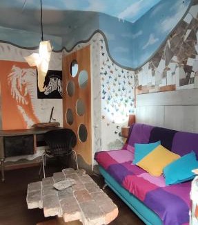 Campin Apartment | Casa Viva Apartaestudio Terraza