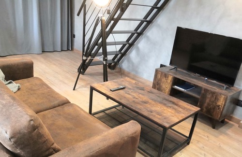 Gaillard Apartment | Casa Vostra - Superb industrial loft at Gaillard tram/border