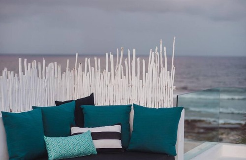 Tulsayab House | Casa Xuul Tulum Oceanfront - Daily cleaning included - Pools/Jacuzzis/Rooftop