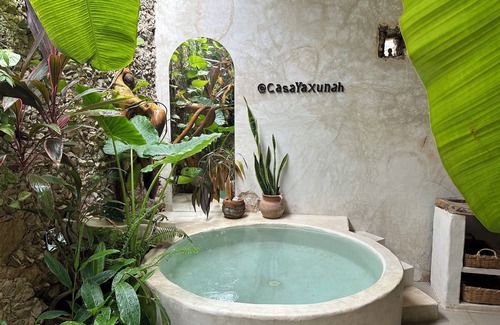 Yucatan Peninsula House | Casa Yaxunah 30 min from Chichen