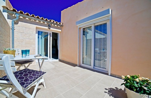 Ses Salines Apartment | CASA YOKO a charming loft located in Ses Salines