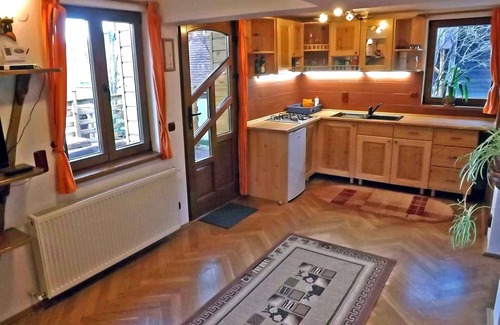 Saliste Apartment | Casa Zollo - cosy studio-apartment