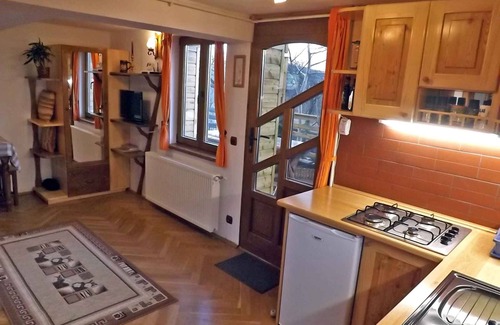 Saliste Apartment | Casa Zollo - cosy studio-apartment