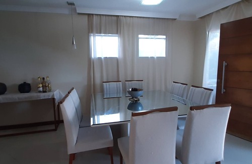 Recanto da Sereia House | Casa20estadias, Sua Melhor Casa de Praia, 4qts, Piscina, Wifi