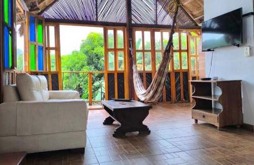 Palomino House | CasaBella Cabaña con Piscina Palomino