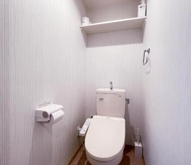 Hiroshima City Centre Apartment | Casaen by b hotel - 1 BR Apt for 6 ppl Very Good Location