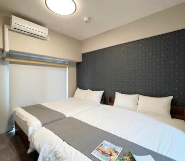 Hiroshima City Centre Apartment | Casaen by b hotel - Apt 1BR for 6 ppl good location