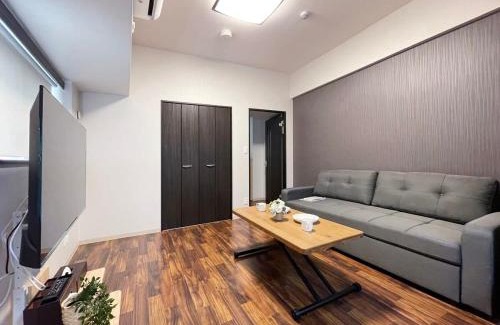 Hiroshima City Centre Apartment | Casaen by b hotel - Cozy 1BR near Hondori Shopping Arcade, Room wifi