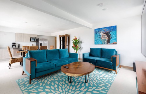 Barrio Santa Lucia Condo | Casago 0602 Brand New Rental Seaside Retreat with Fantastic Ocean View