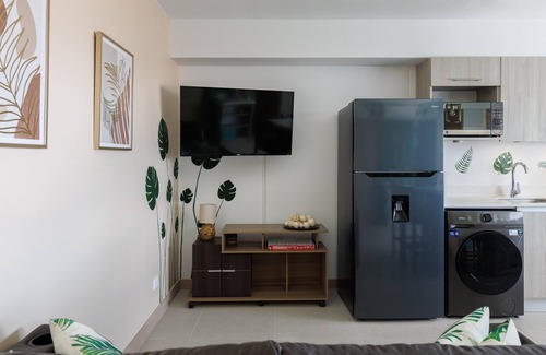 Barrio Los Villalobos Apartment | Casago 0701 Brand New Rental Stunning Ocean Views, Nature-Inspired Décor