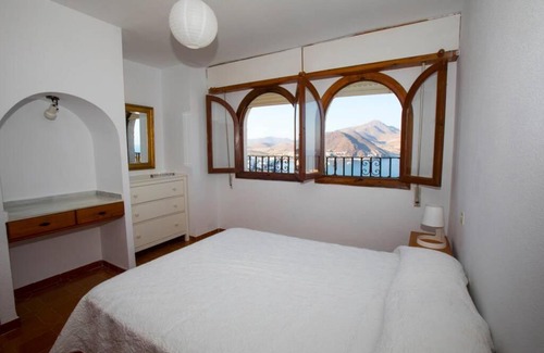 San Jose Apartment | CasaMarga San José Precioso apartamento con piscina y vistas al mar