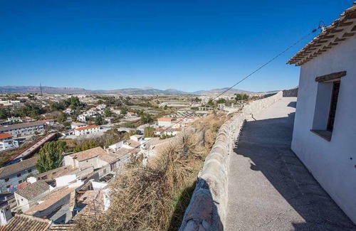 Galera House | Casas Cueva El Mirador de Galera for 4 people