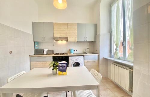 Lagaccio Apartment | CasaViva - Cozy Family Trilo in Genova Principe