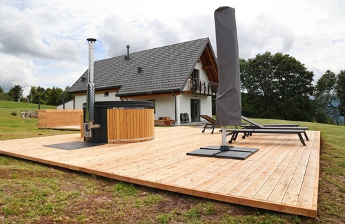 Tambre dʼAlpago Apartment | Casera Cinque Sensi , full optional wellness apartment
