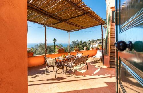 Schiazzano House | Casetta Rosa