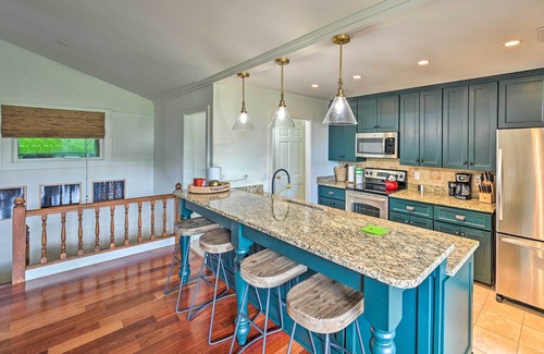 Cashiers House | Cashiers Retreat w/Fireplace & Mtn Views!