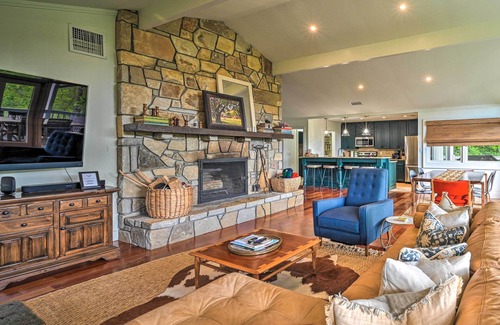 Cashiers House | Cashiers Retreat w/Fireplace & Mtn Views!