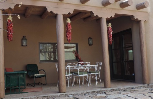 Downtown Santa Fe Cottage | Casita De Soledad - Two Spacious Private Courtyards And Portal.