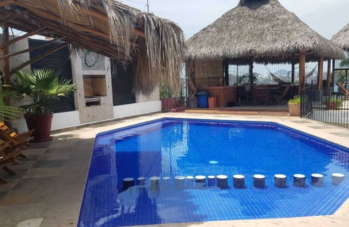 Abelardo L. Rodriguez Villa | Casita Santiago Ocean View balcony and pool