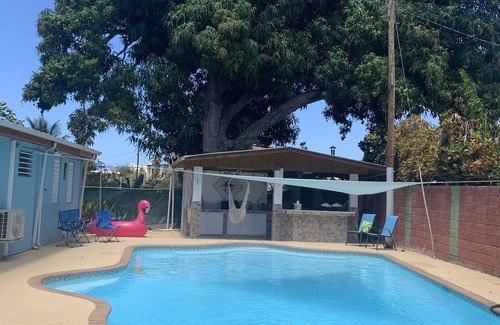 Stella House | Casita tres mares! Custom Home With private Pool, Outdoor Grill, Easy Beach Wa