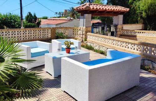Coveta Fuma House | Casona del Mar - Terraza y vistas al Mediterráneo