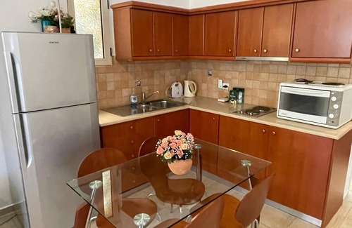 Pyrgos Psilonerou Apartment | Cassiopeia 5 Bedroom Villa on beach with pool