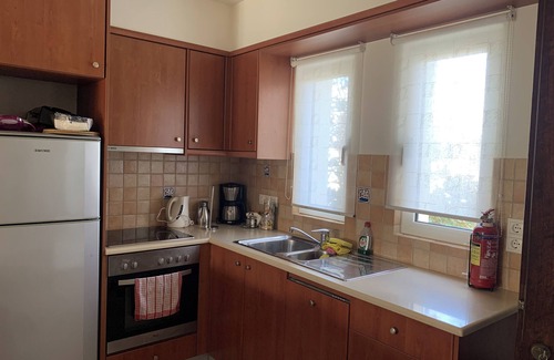 Pyrgos Psilonerou Apartment | Cassiopeia 5 Bedroom Villa on beach with pool