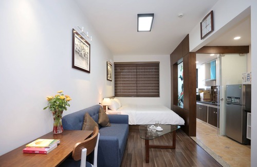 Dong Da Apartment | Cat Linh ARL55 Hotel