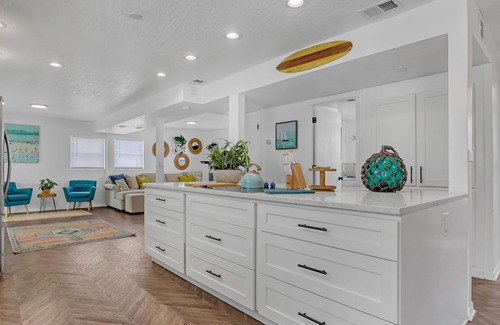 Indian Harbour Beach House | Catalina Hideaway - Heated Pool - Game Room
