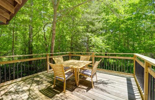 Vein Mountain House | Cataloochee Ski Day Trips! Hot Tub Haven in Marion