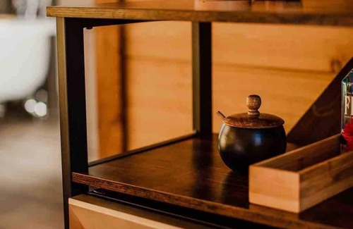 Kanab Cabin | Cave Lakes Canvas Cabin Deluxe Suite #3 (Sleeps 6)