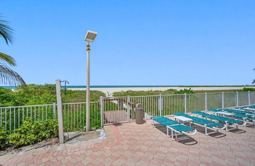 Sand Key Condo | CBC 2-17F –Beachfront Bliss with Gulf Views!