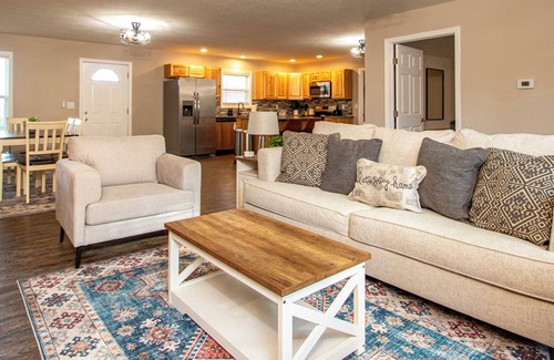 Rockbridge Cabin | Cedar Hill ⭐️ 10 min to Parks ⭐️Great Views ⭐️ Pets