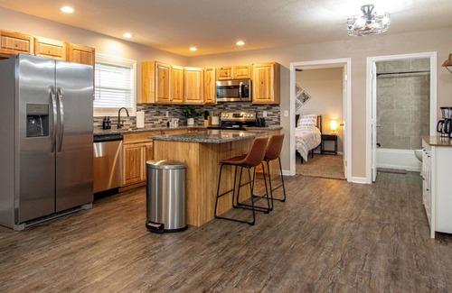 Rockbridge Cabin | Cedar Hill ⭐️ 10 min to Parks ⭐️Great Views ⭐️ Pets