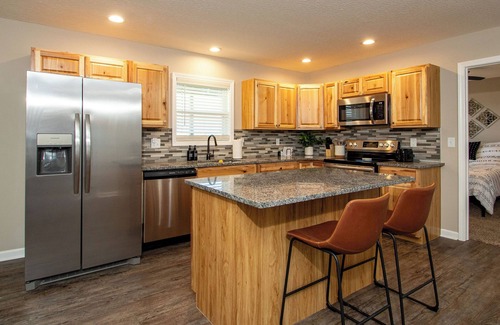 Rockbridge Cabin | Cedar Hill ⭐️ 10 min to Parks ⭐️Great Views ⭐️ Pets