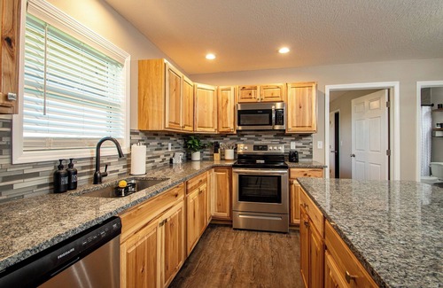 Rockbridge Cabin | Cedar Hill ⭐️ 10 min to Parks ⭐️Great Views ⭐️ Pets