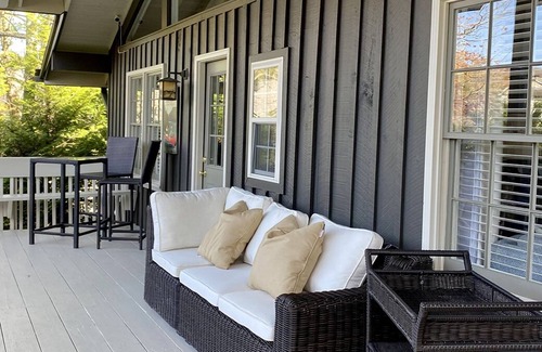 Lake Toxaway Cottage | Cedar Rise Walking distance to the lake and Greystone Inn.