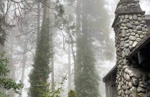Twin Peaks Ski Chalet | Cedar Snow Cottage in Alps of Lake Arrowhead