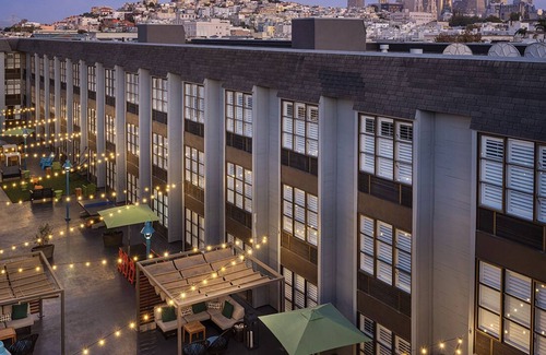 Fisherman's Wharf Apartment | Celebrate San Francisco Pride 2024 at the Marriott Pulse 6/28-7/1, sleeps 4