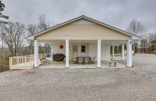 Celina House | Celina Home ~ 1 Mi to Marina: Boat, Fish & More!